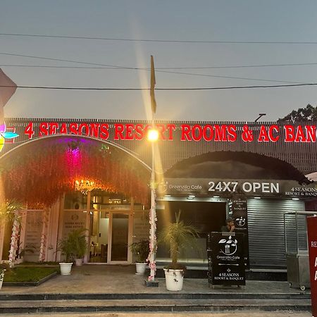 4 Seasons Resort By Jain Residency Sohna Экстерьер фото